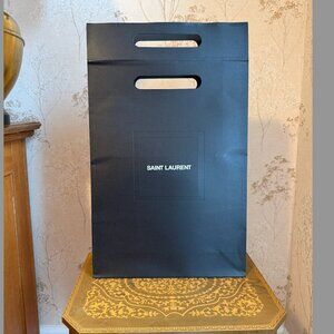 Authentic Saint Laurent (YSL) shopping gift bag